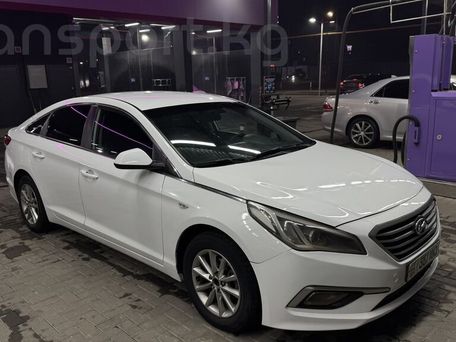 Hyundai Sonata, 2016 — photo 9