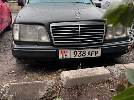 Mercedes-Benz W124, 1993