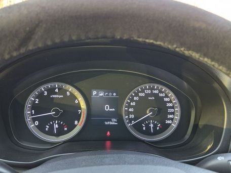 Hyundai Grandeur, 2019 — сүрөт 13