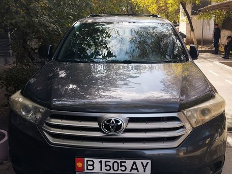Toyota Highlander, 2012 — 照片 1