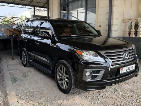 Lexus LX, 2014 — 照片 1