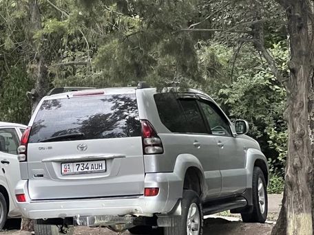 Toyota Land Cruiser Prado, 2003 — 照片 7