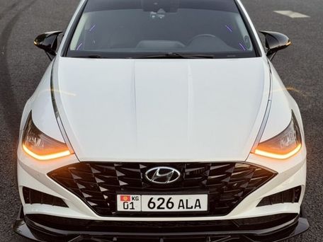 Hyundai Sonata, 2020
