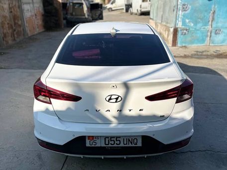 Hyundai Avante, 2019 — сүрөт 5
