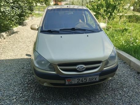 Hyundai Getz, 2007 — сүрөт 1
