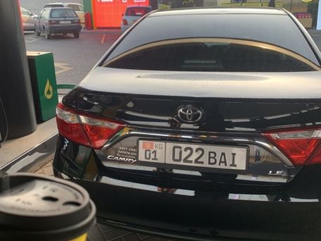 Toyota Camry, 2015