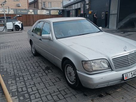 Mercedes-Benz S-Класс, 1992 — сүрөт 3