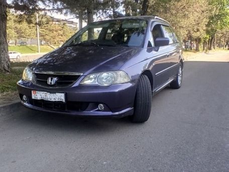 Honda Odyssey, 2002 — 照片 8