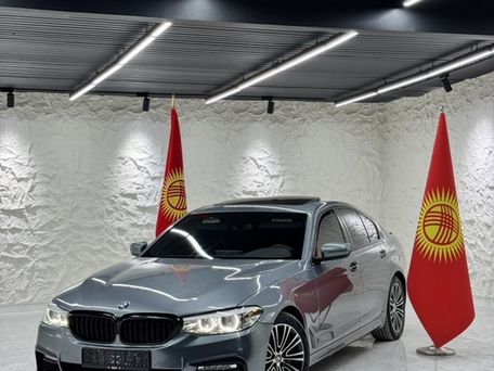 BMW 5 серии, 2018 — фото 1