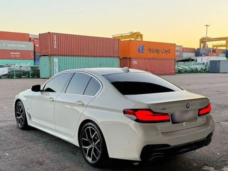 BMW 5 серии, 2022