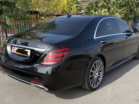 Mercedes-Benz S-Класс, 2019 — фото 2