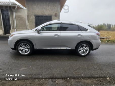 Lexus RX, 2010 — 照片 5