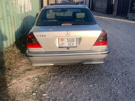Mercedes-Benz C-Класс, 1997 — сүрөт 5