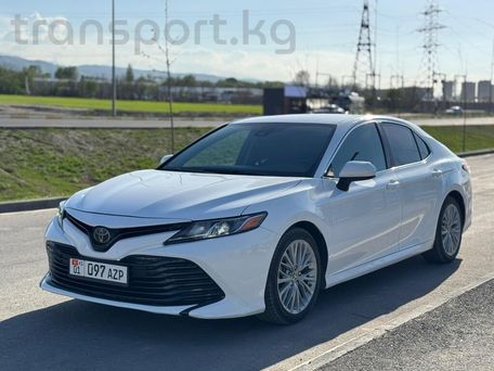 Toyota Camry, 2018