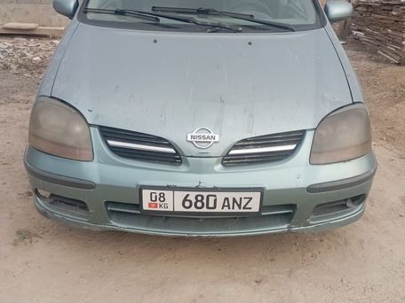 Nissan Almera Tino, 1998 — сүрөт 5