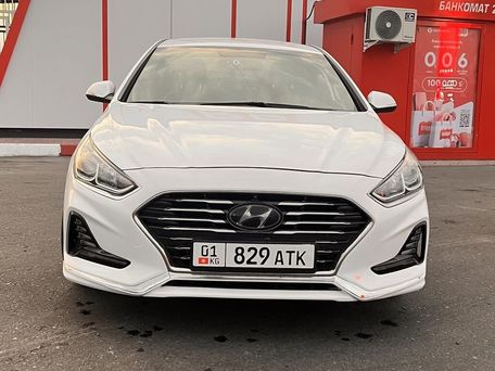 Hyundai Sonata, 2018