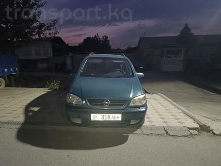 Opel Zafira, 2001 — фото 1