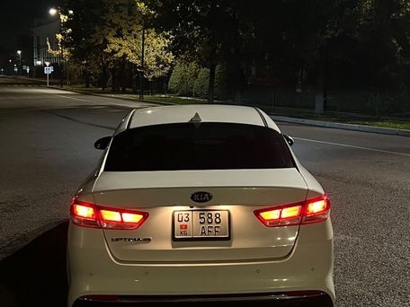 Kia Optima, 2017 — photo 7