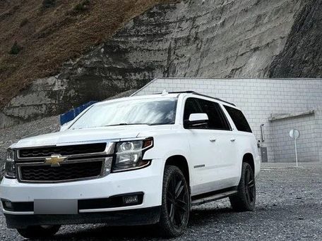 Chevrolet Suburban, 2024 — фото 1