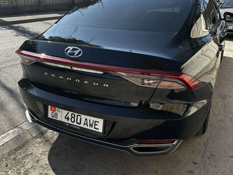 Hyundai Grandeur, 2020 — photo 7