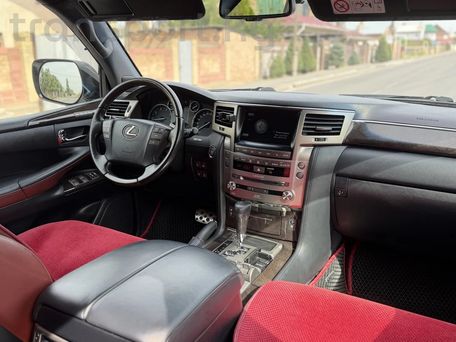 Lexus LX, 2015 — photo 7