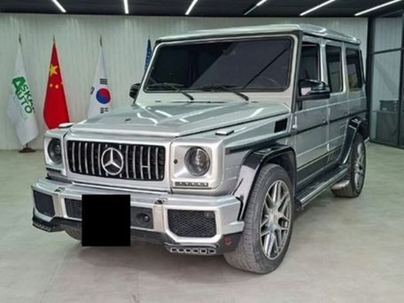 Mercedes-Benz G-Class AMG, 2002 — photo 3