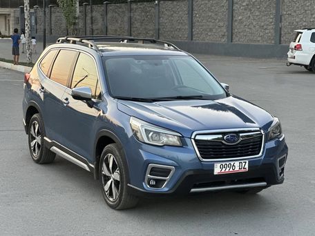 Subaru Forester, 2021 — фото 1