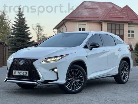 Lexus RX, 2019 — фото 2