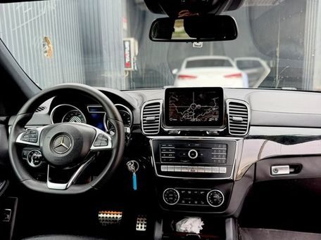 Mercedes-Benz GLE, 2017 — photo 11