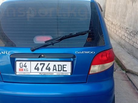 Daewoo Matiz, 2011 — 照片 6