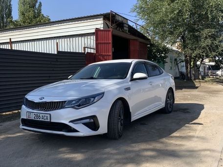 Kia Optima, 2018 — фото 1