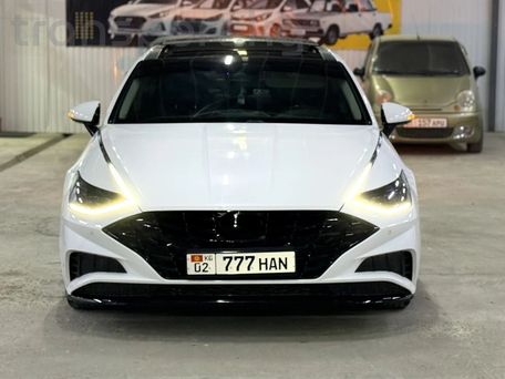 Hyundai Sonata, 2019 — фото 1