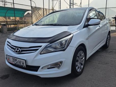 Hyundai Solaris, 2016 — photo 1