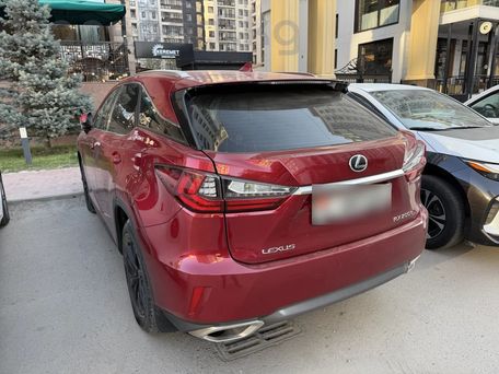 Lexus RX, 2017 — photo 5