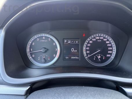 Hyundai Sonata, 2018 — 照片 12