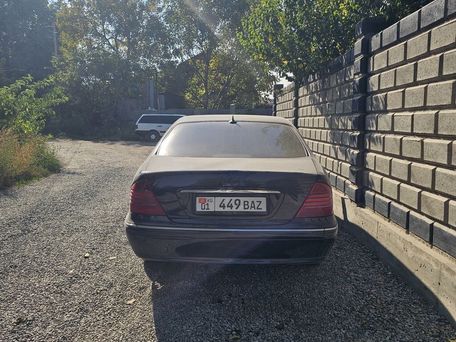 Mercedes-Benz S-Класс, 2001 — сүрөт 5