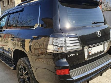 Lexus LX, 2015 — фото 4