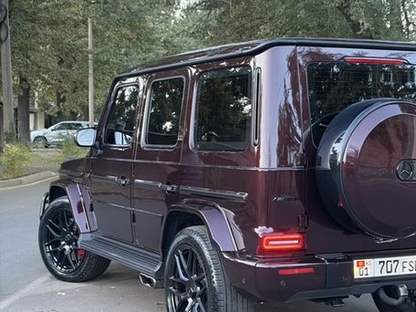 Mercedes-Benz G-Класс AMG, 2021 — 照片 6