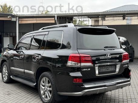 Lexus LX, 2013 — photo 3