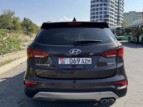 Hyundai Santa Fe, 2016 — photo 5