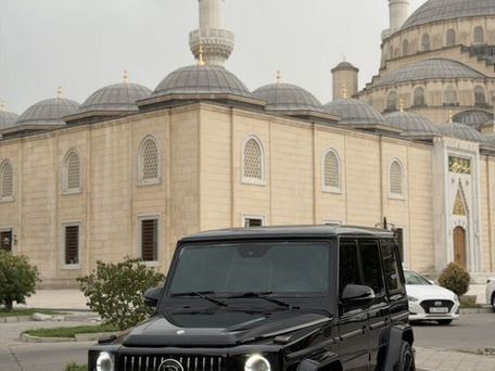 Mercedes-Benz G-Класс, 2002 — photo 8