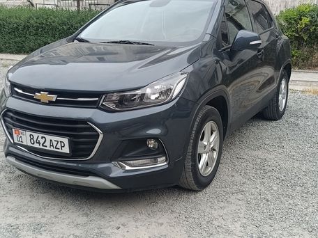Chevrolet Tracker, 2020 — photo 1