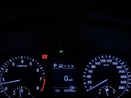 Hyundai Sonata, 2018 — сүрөт 6