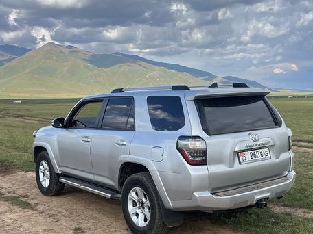 Toyota 4Runner, 2019 — фото 3