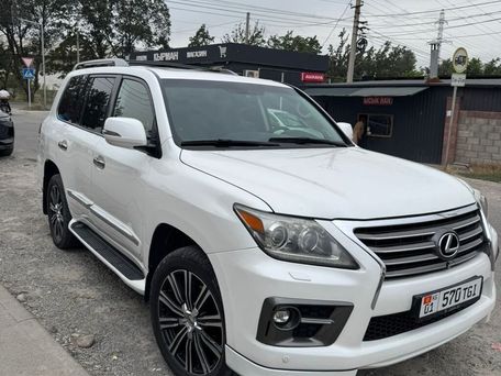 Lexus LX, 2013 — фото 2
