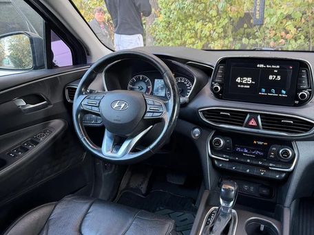 Hyundai Santa Fe, 2018 — photo 2