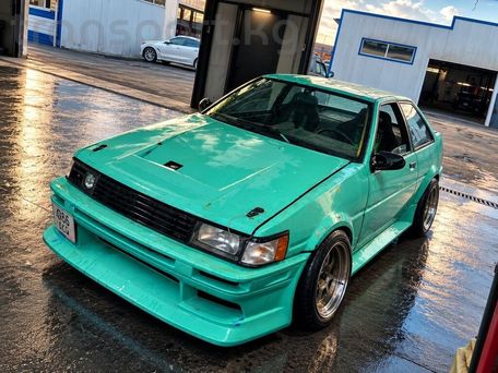 Toyota Corolla, 1986
