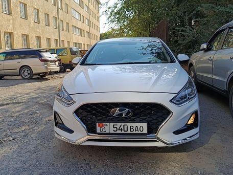 Hyundai Sonata, 2020 — фото 1