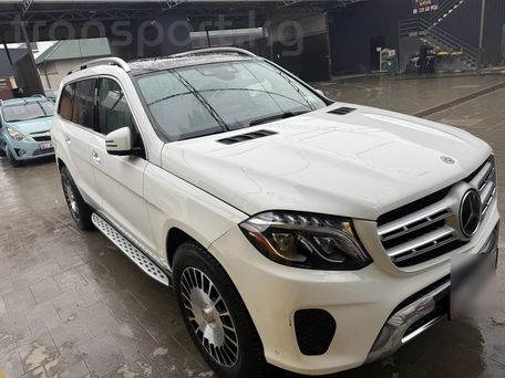 Mercedes-Benz GLS, 2017 — 照片 2