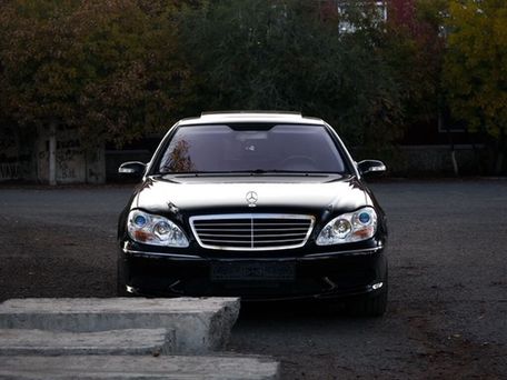 Mercedes-Benz S-Класс, 2004 — photo 6